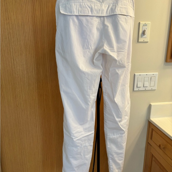 BUFFALO Unisex White Long Pants - 29” waist - Picture 5 of 10